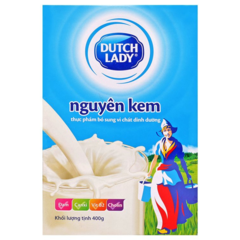 Sữa bột nguyên kem Cô Gái Hà Lan 400g chính hãng | Siêu Thị GO!– Thực phẩm giá tốt