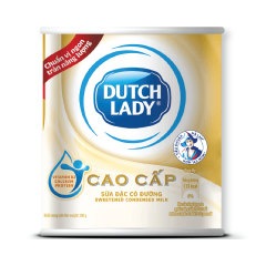 Sữa đặc Cô Gái Hà Lan cao cấp lon 380g chính hãng | Siêu Thị GO!– Thực phẩm giá tốt