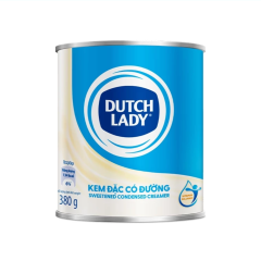 Kem đặc có đường Dutch Lady 380g chính hãng | Siêu Thị GO!– Thực phẩm giá tốt