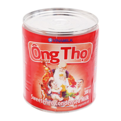 Sữa đặc ông Thọ đỏ hộp thiếc 380g chính hãng | Siêu Thị GO!– Thực phẩm giá tốt
