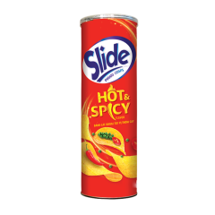 Khoai tây chiên Slide thơm cay 145g chính hãng