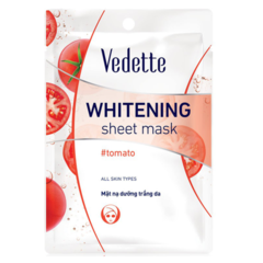 Mặt nạ Vedette cà chua 22ml chính hãng