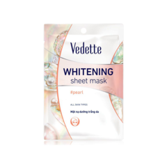 Mặt nạ Vedette ngọc trai 22ml chính hãng