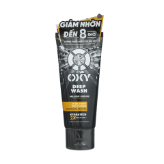Sữa rửa mặt Oxy Deep Wash 100g chính hãng