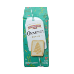 Bánh Chessman phô mai 206g chính hãng