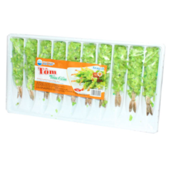 Tôm tẩm cốm Hải Lộc 200g chính hãng