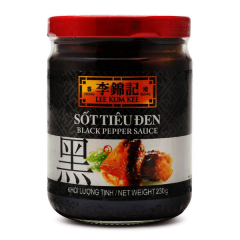 Sốt Tiêu Đen Lee Kum Kee 230g chính hãng | Siêu Thị GO!– Thực phẩm giá tốt