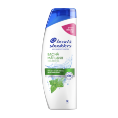 Dầu gội Head & Shoulders bạc hà 330ml chính hãng