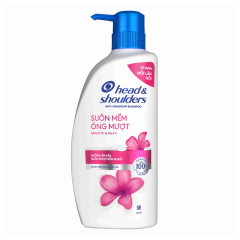 Dầu gội Head & Shoulders suôn mềm óng mượt 625ml chính hãng | Siêu Thị GO!– Thực phẩm giá tốt