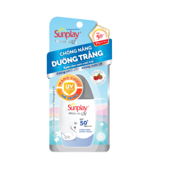 Sữa Chống Nắng Sunplay Whitening UV SPF50  30g chính hãng