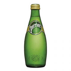Nước khoáng Perrier 330ml chính hãng