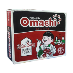 Thùng 30 mì Omachi xốt bò hầm 80g chính hãng | Siêu Thị GO!– Thực phẩm giá tốt
