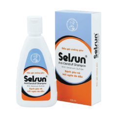 Dầu gội chống gàu Selsun 100ml chính hãng