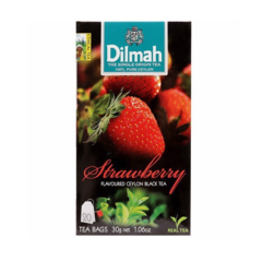 Trà Dilmah Strawberry 20 gói x 1.5g chính hãng