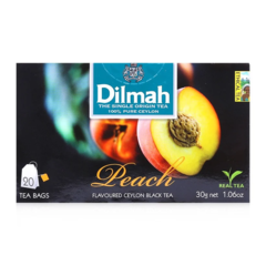 Trà Dilmah Peach 20 gói x 1.5g chính hãng