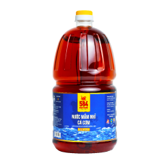 Nước mắm 584 Nha Trang 25N 2 lít chính hãng | Siêu Thị GO!– Thực phẩm giá tốt