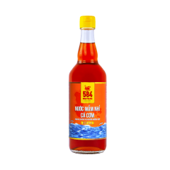 Nước mắm cá cơm 584 Nha Trang 30N 510ml chính hãng | Siêu Thị GO!– Thực phẩm giá tốt
