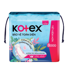 Băng vệ sinh Kotex Style siêu mỏng cánh 20 miếng chính hãng