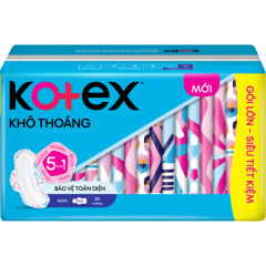 Lô 2 Băng vệ sinh Kotex Style maxi cánh 20 miếng chính hãng