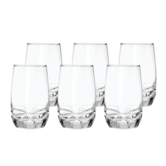 Bộ 6 ly Charisma Hiball 415ml chính hãng