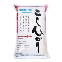Gạo nhật AD 5kg chính hãng