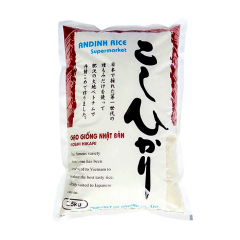 Gạo nhật An Đình bao 2.5Kg chính hãng