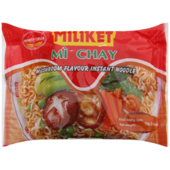 Mì chay MILIKET 70g chính hãng