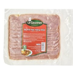 Ba rọi nạc xông khói cắt lát Sanmiguel 200g chính hãng