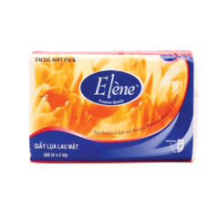 Khăn giấy lụa Elene 260 tờ chính hãng