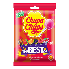 Kẹo que Chupa Chups hỗn hợp 93g chính hãng