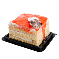 Bánh bông lan kem dâu 100g chính hãng | Siêu Thị GO!– Thực phẩm giá tốt