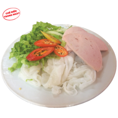 Bánh ướt chả lụa 330g chính hãng