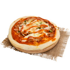 Pizza hỗn hợp 18cm 280g chính hãng | Siêu Thị GO!– Thực phẩm giá tốt