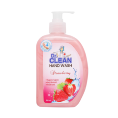 Sữa rửa tay Dr.Clean dâu 500ml chính hãng