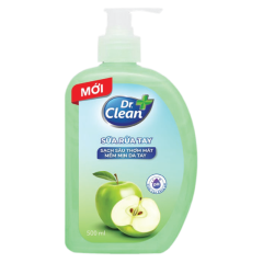 Sữa rửa tay Dr.Clean táo 500ml chính hãng