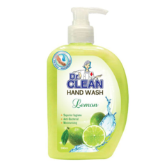 Sữa rửa tay Dr.Clean chanh 500ml chính hãng