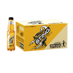 Thùng 24 nước tăng lực Sting vàng 330ml chính hãng