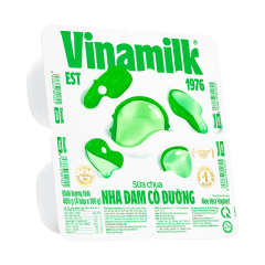 Lô 4 Sữa chua Vinamilk nha đam 100g chính hãng | Siêu Thị GO!– Thực phẩm giá tốt