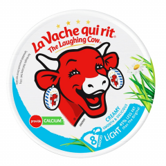 Phô Mai Con Bò Cười 8 Miếng Light 120g chính hãng | Siêu Thị GO!– Thực phẩm giá tốt