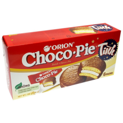Bánh Chocopie Orion 6P 198g chính hãng