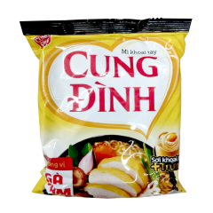 Mì gà hầm Cung Đình 79g chính hãng | Siêu Thị GO!– Thực phẩm giá tốt