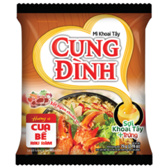 Mì Cung Đình cua bể rau răm 79g chính hãng | Siêu Thị GO!– Thực phẩm giá tốt