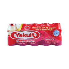 Lốc 5 Sữa chua men sống Yakult 65ml chính hãng | Siêu Thị GO!– Thực phẩm giá tốt