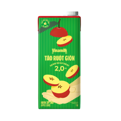 Nước ép Vinamilk vị táo 1 lít chính hãng | Siêu Thị GO!– Thực phẩm giá tốt