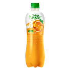 Nước cam ép Twister chai 450ml chính hãng