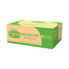 Thùng 40 bịch sữa đậu nành Vinasoy Fami 200ml chính hãng | Siêu Thị GO!– Thực phẩm giá tốt