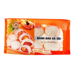 Bánh bao xá xíu Nhật Việt 300g chính hãng