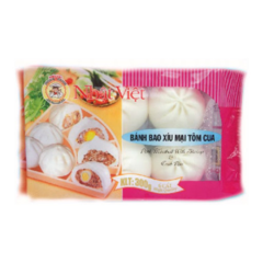 Bánh bao Nhật Việt xíu mại tôm cua 300g chính hãng