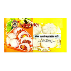 Bánh bao Nhật Việt xíu mại trứng muối 300g chính hãng