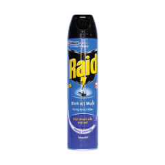 Xịt côn trùng Raid hương Lavender 600ml chính hãng